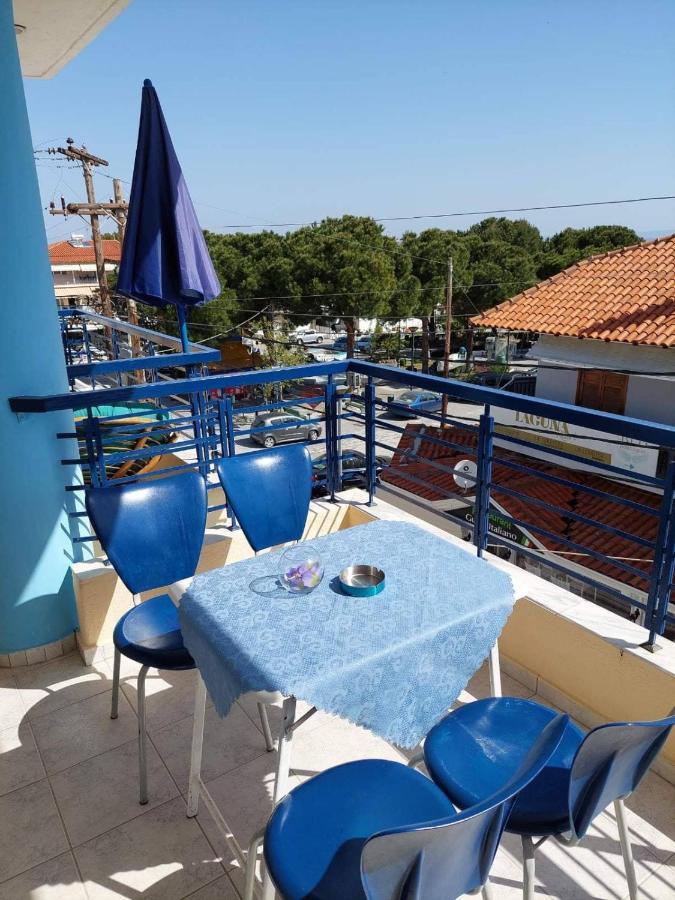 Kassandros Studios - Hanioti Halkidiki Bagian luar foto