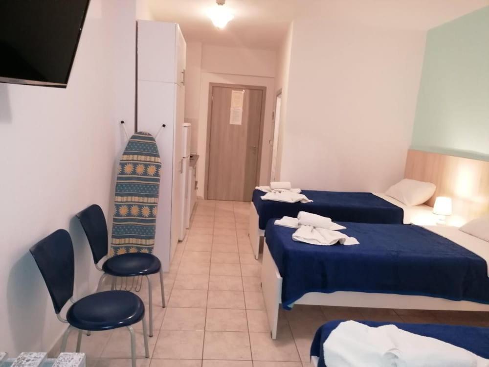 Kassandros Studios - Hanioti Halkidiki Bagian luar foto