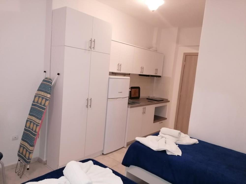Kassandros Studios - Hanioti Halkidiki Bagian luar foto