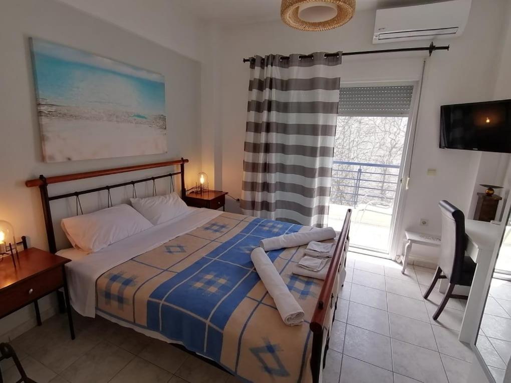 Kassandros Studios - Hanioti Halkidiki Bagian luar foto